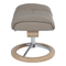 Stressless Fauteuil + Hocker Mayfair Donkergrijs