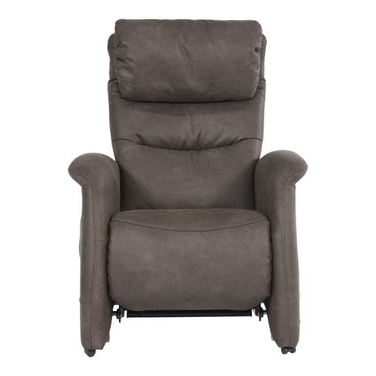 Sta-Op Fauteuil Bredewalt Bruin Smal