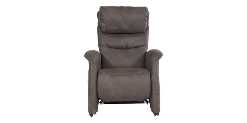 Sta-Op Fauteuil Bredewalt Bruin Smal
