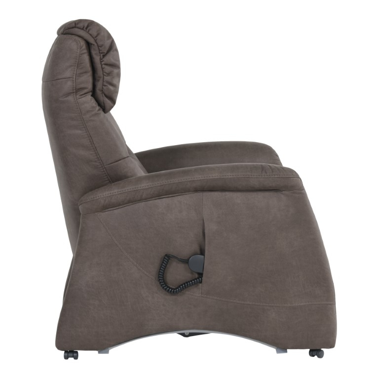 Sta-Op Fauteuil Bredewalt Bruin Smal