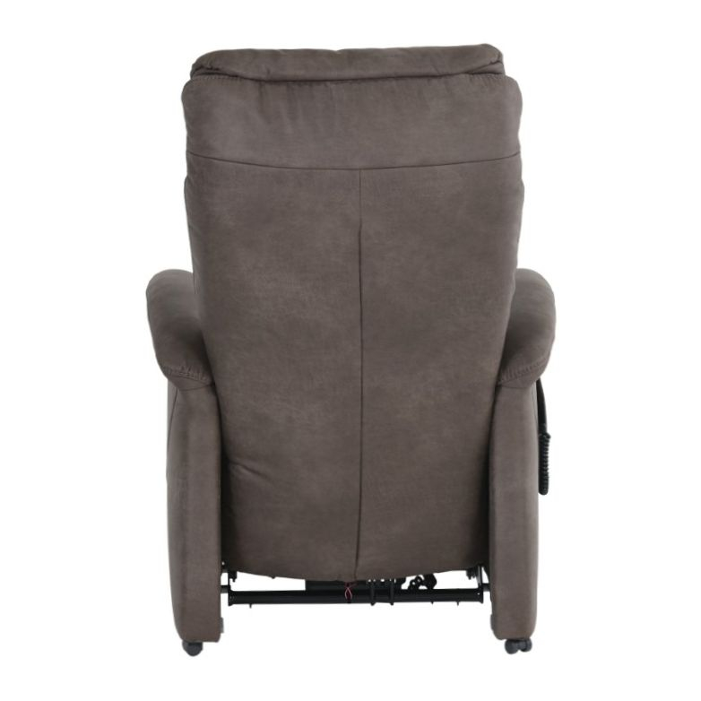 Sta-Op Fauteuil Bredewalt Bruin Smal