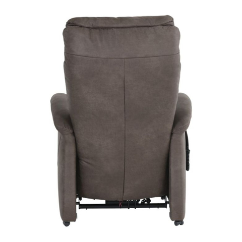 Sta-Op Fauteuil Bredewalt Bruin Smal