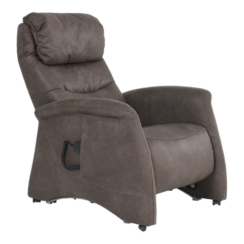 Sta-Op Fauteuil Bredewalt Bruin Smal