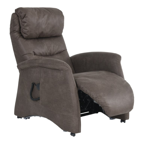 Sta-Op Fauteuil Bredewalt Bruin Smal