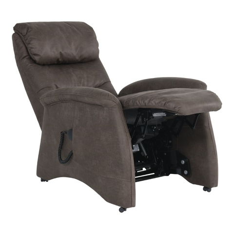 Sta-Op Fauteuil Bredewalt Bruin Smal