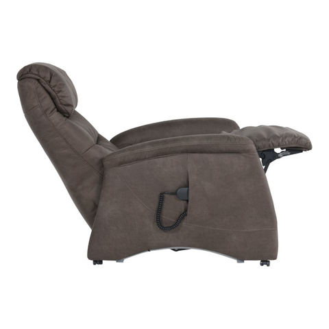 Sta-Op Fauteuil Bredewalt Bruin Smal