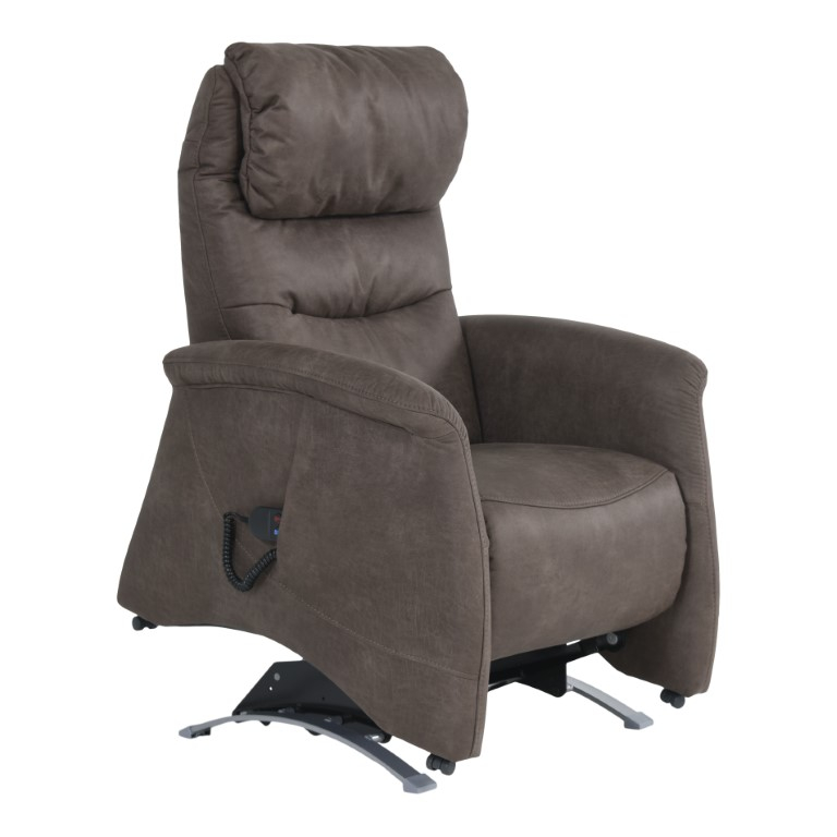 Sta-Op Fauteuil Bredewalt Bruin Smal
