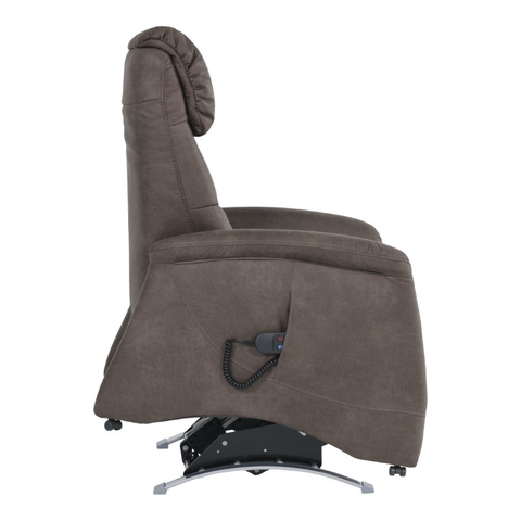 Sta-Op Fauteuil Bredewalt Bruin Smal