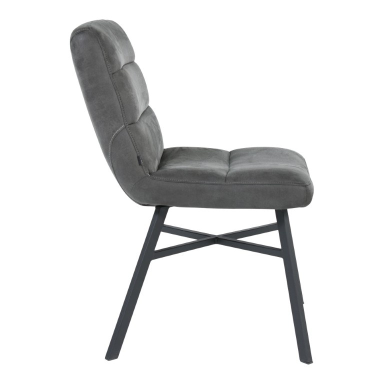 Stoel Barnett Antraciet