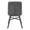 Stoel Barnett Antraciet