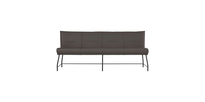 Eetbank Robinio Taupe