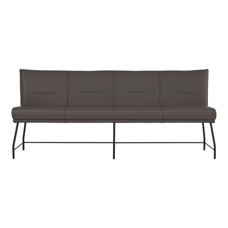 Eetbank Robinio Taupe