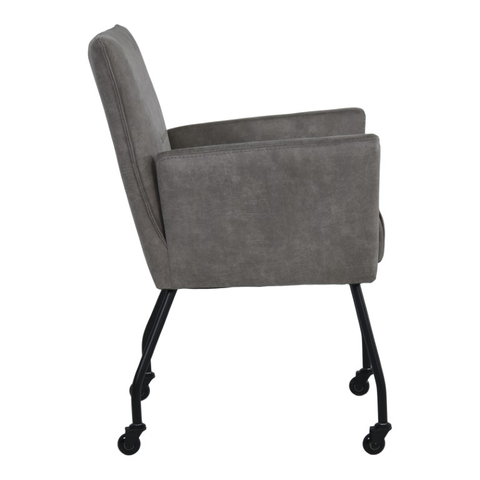 Armstoel Robinio Clay