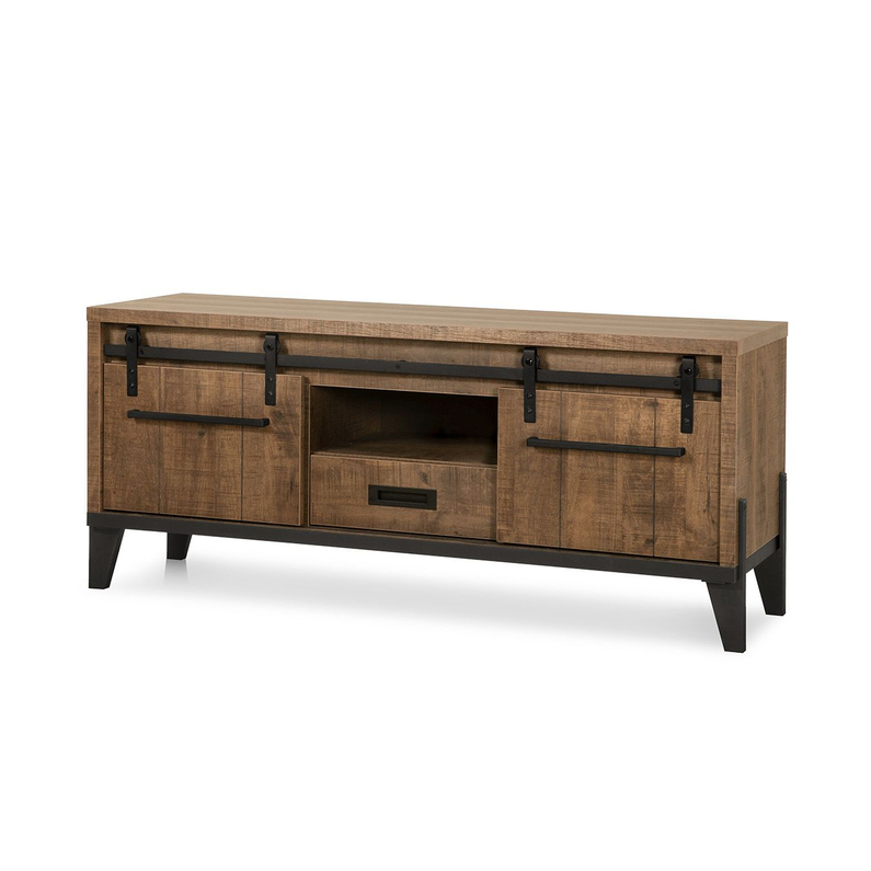 Feelings TV-Meubel Camino 2-Deurs Dark