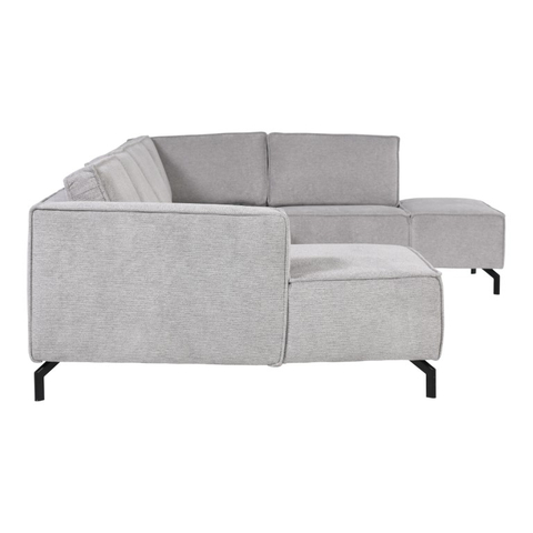 Hoekbank Malpenza Ashgrey