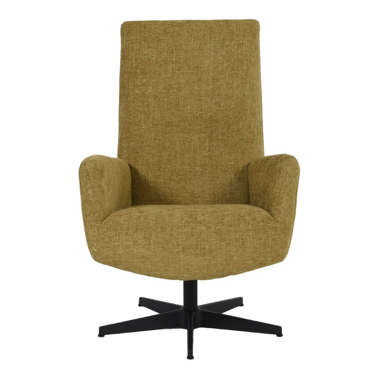Draaifauteuil Banderio Mustard