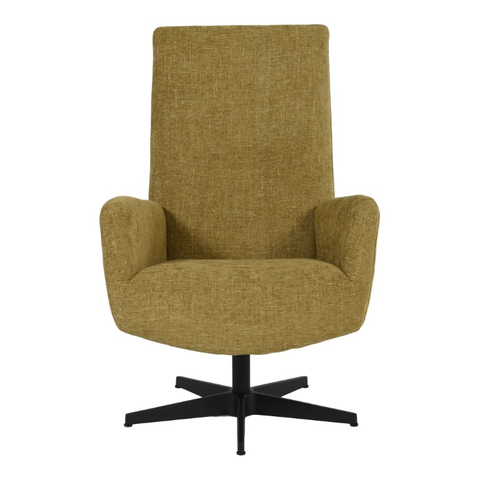 Draaifauteuil Banderio Mustard