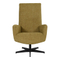 Draaifauteuil Banderio Mustard