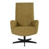 Draaifauteuil Banderio Mustard
