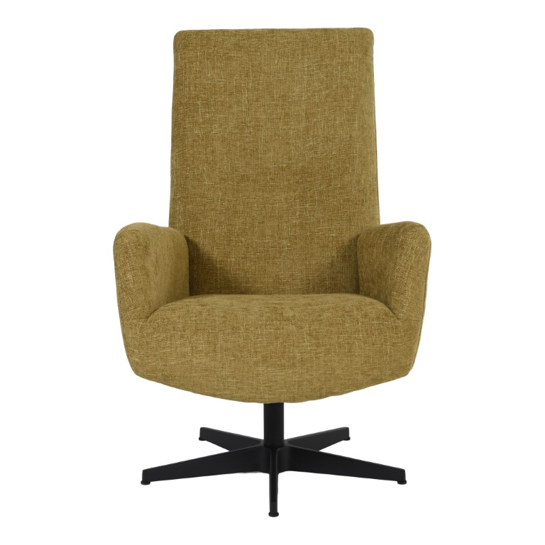Draaifauteuil Banderio Mustard