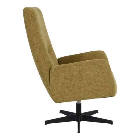 Draaifauteuil Banderio Mustard