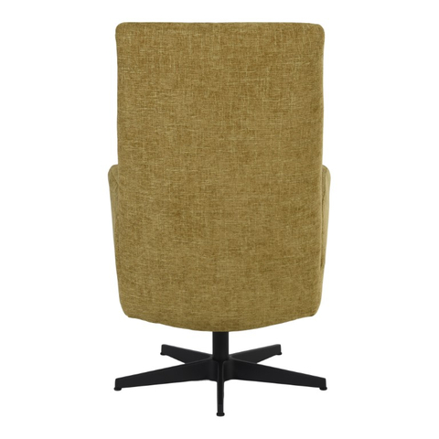 Draaifauteuil Banderio Mustard