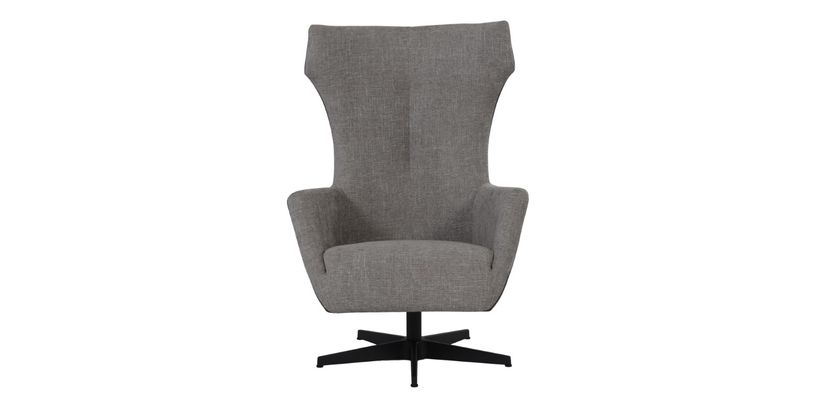 Draaifauteuil Mazenzo Graphite