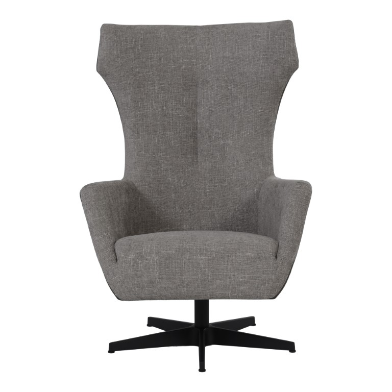 Draaifauteuil Mazenzo Graphite