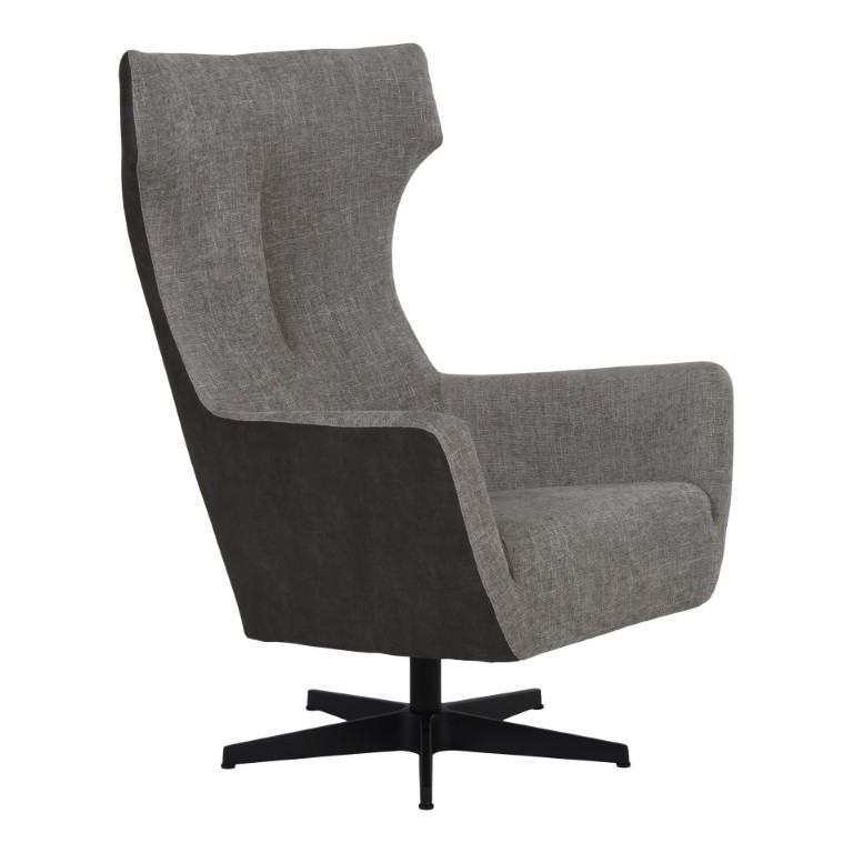 Draaifauteuil Mazenzo Graphite