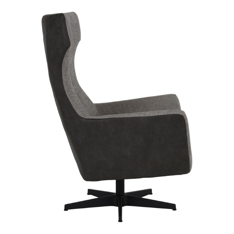 Draaifauteuil Mazenzo Graphite