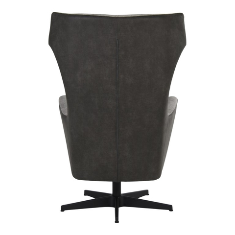 Draaifauteuil Mazenzo Graphite