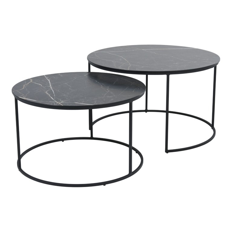 Salontafel Weslia Marble Bromo