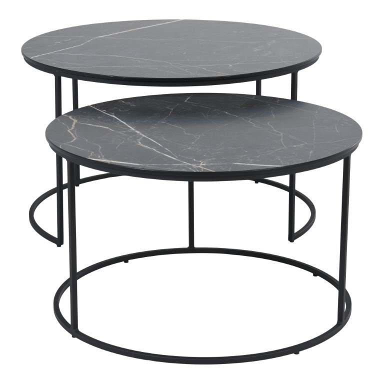 Salontafel Weslia Marble Bromo