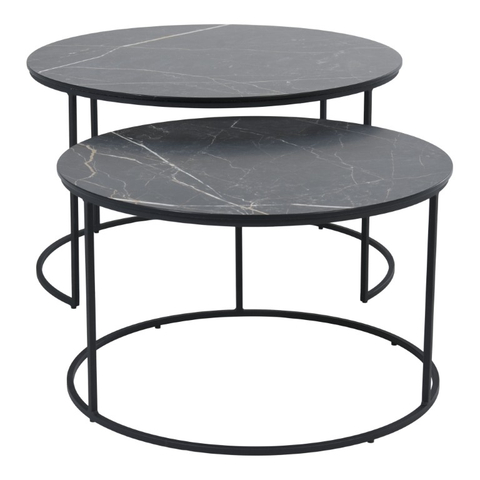 Salontafel Weslia Marble Bromo