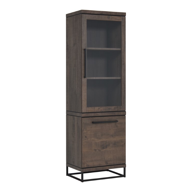 Vitrinekast Lynn Dark