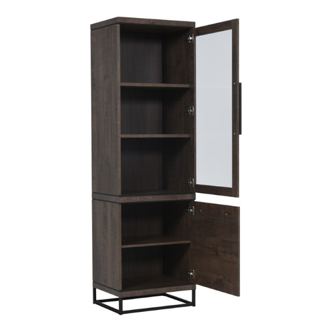 Vitrinekast Lynn Dark