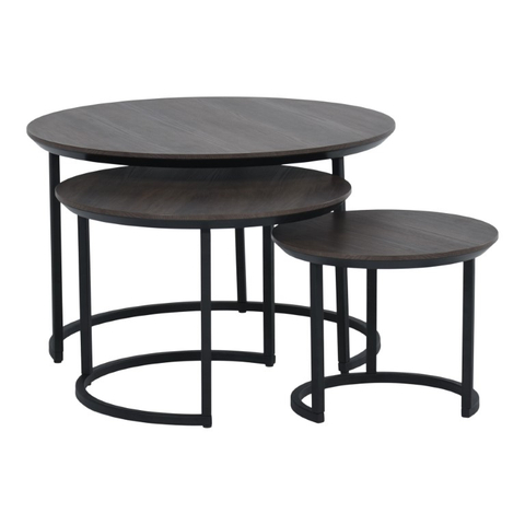 Salontafel Fanbey Set/3