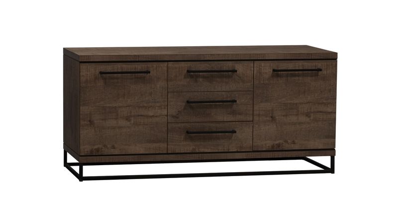 Dressoir Lynn 2-Deurs Dark