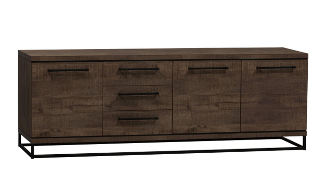 Dressoir Lynn 3-Deurs Dark
