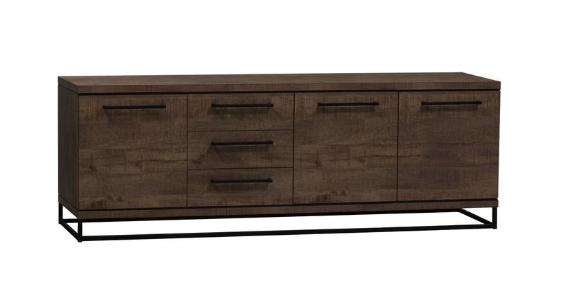 Dressoir Lynn 3-Deurs Dark