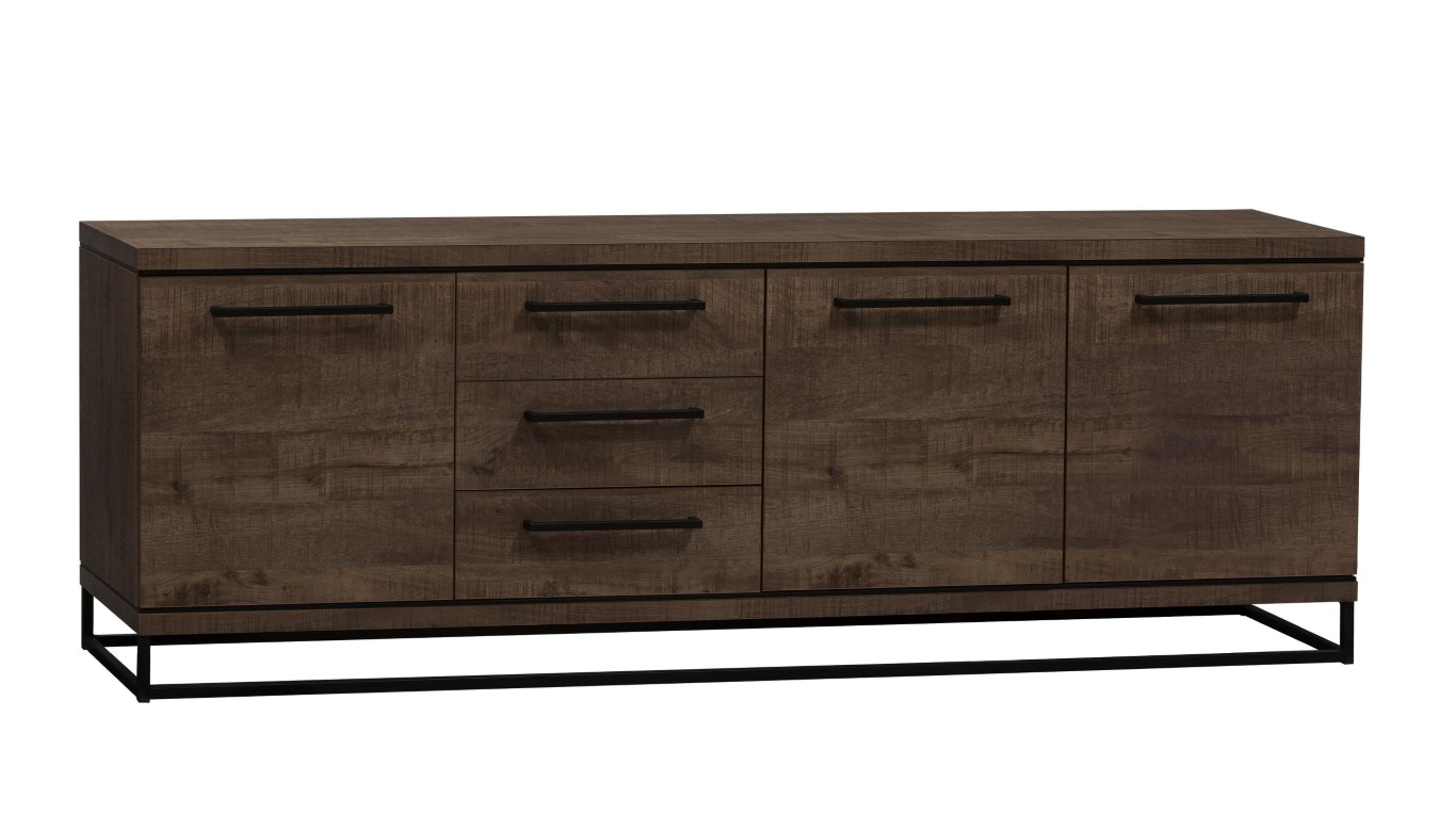 Dressoir Lynn 3-Deurs Dark