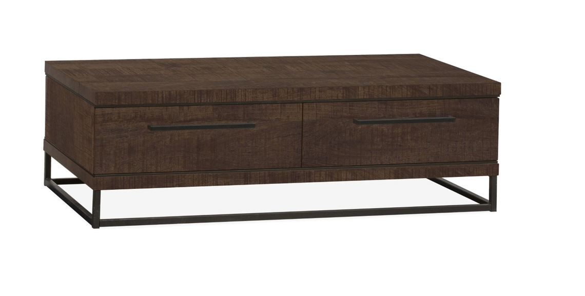 Salontafel Lynn Ovaal Dark