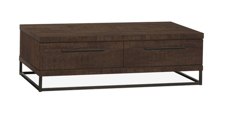 Salontafel Lynn Ovaal Dark