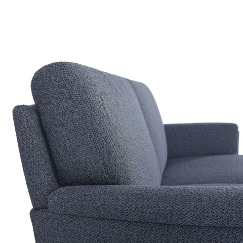 Bank Cecilio 2,5-Zits Blauw