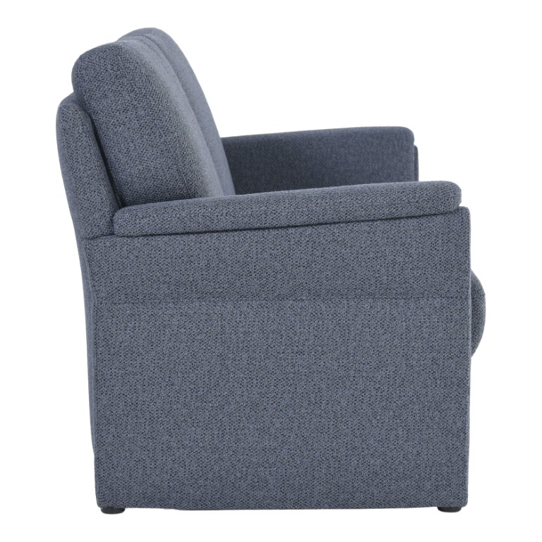 Bank Cecilio 2,5-Zits Blauw