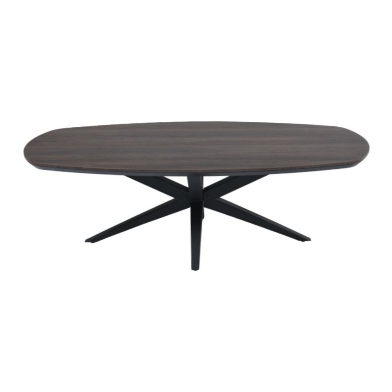 Salontafel Wellington Deens Ovaal