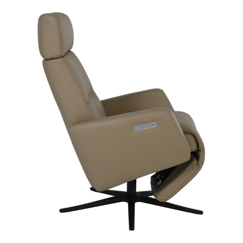 Relaxfauteuil Parthos Latte