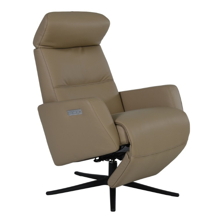 Relaxfauteuil Parthos Latte