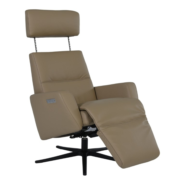 Relaxfauteuil Parthos Latte