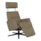 Relaxfauteuil Parthos Latte